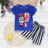 Boys Clothing Sets Summer Baby Newborn Clothes Suit Gentleman Style Wedding Shirt +Pants 2pcs Clothes for Boys Summer Set