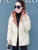 2021 New Winter Women Parkas Hooded Warm Thicken Coat Wadded Jacket Female Down Cotton-Padded Short Parka Gilrs jaqueta feminina