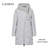 GASMAN 2021 Winter Collection Brand Fashion Thick Women Winter Bio Down Jackets Hooded Women Parkas Coats Plus Size 5XL 6XL 1702