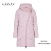 GASMAN 2021 Winter Collection Brand Fashion Thick Women Winter Bio Down Jackets Hooded Women Parkas Coats Plus Size 5XL 6XL 1702