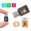 Mini 600Mbps USB Wifi Adapter 5.8GHz+2.4GHz USB2.0 Receiver Wireless Network Card Lan Wi-Fi High Speed Antenna