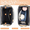Baby Nappy Changing Bags Changing Station Portable Baby Bed Travel Bassinet Folding Crib Shade Cloth Changing Pad Waterproof