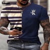 Sexy Mens clothing Basic Tops Fashion Playing cards Print T-shirt 2021 Summer Casual Pullovers Men Tees Shirt Plus Size S-5XL