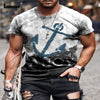 Sexy Mens clothing Basic Tops Fashion Playing cards Print T-shirt 2021 Summer Casual Pullovers Men Tees Shirt Plus Size S-5XL