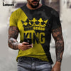 Sexy Mens clothing Basic Tops Fashion Playing cards Print T-shirt 2021 Summer Casual Pullovers Men Tees Shirt Plus Size S-5XL