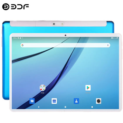 New Tablet Pc 10.1 Inch Octa Core Android 9.0 Google Play 4G LTE Phone Call GPS Bluetooth WiFi Tablets Best Christmas Gifts