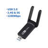 YUNCLOUD Wireless USB Wifi Adapter 1900Mbps USB Network Card 1200Mbps PC Wifi Dongle USB LAN Ethernet Dual Band 2.4G 5.8G