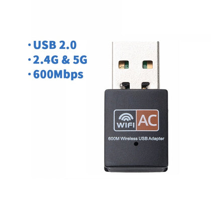 YUNCLOUD Wireless USB Wifi Adapter 1900Mbps USB Network Card 1200Mbps PC Wifi Dongle USB LAN Ethernet Dual Band 2.4G 5.8G
