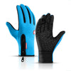 2021 Winter Gloves For Men Waterproof Windproof Cold Gloves Snowboard Motorcycle Riding Driving Warm Touch Screen Zipper Glove