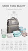 Large Capacity Diaper Bag Backpack Multifunctional Foldable Baby Bed Crib Bag Maternity Handbag Stroller Bag Insulation Nursing