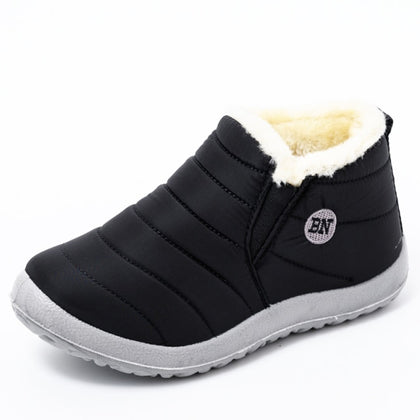 Men Boots Lightweight Winter Shoes for Men Snow Boots Waterproof Winter Footwear Plus Size 47 Slip on Unisex Ankle Winter Boots