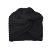 Men's And Women's Autumn Winter Wool Cap Round Folds Head Fashionable Accessories Hat Head Cover Headscarf Wool Knitted Hat Cap