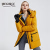 MIEGOFCE 2021 Winter New Women's Cotton Coat Warm Windproof Jacket Simple Design Winter Parka Women Clothes Wintertime Coat