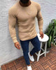 Sweater Man Spring Autumn Winter 2021 Men Fashion Warm Vintage Pullovers Sweaters Oversize Turtleneck Coat Hoodies Clothes