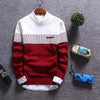 Sweater Man Spring Autumn Winter 2021 Men Fashion Warm Vintage Pullovers Sweaters Oversize Turtleneck Coat Hoodies Clothes