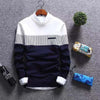 Sweater Man Spring Autumn Winter 2021 Men Fashion Warm Vintage Pullovers Sweaters Oversize Turtleneck Coat Hoodies Clothes