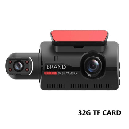 3.0 Inch Recorder Car  2 Lens Car Video Recorder  HD1080P Car Driving Recorder Night Vision Sensor Loop Dash Cam Car Black Box