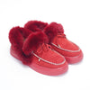 Winter Women Boots 2021 Casual Slip On Ladies Boots Fluffy Plush Platform Snow Boots Outdoor Fur Warm Flat Shoes Botas De Mujer