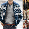 Newest Casual Winter Blue Mens Cardigan Sweater Jacket Fashion Knitted Sweaters Lapel Autumn Streetwear Zipper Sweater Coat Tops