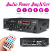 2000W 220V 110V bluetooth Audio Power Amplifier Home Theater Amplifiers amplificador Audio with Remote Control Support FM USB