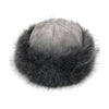 2021 New Winter Hat Artificial Fox Fur Plus Velvet Thick Warm Bucket Hat Cold-proof Men's Panama Hat Fashion Fur Ladies Hat