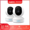 Reolink 4MP Baby Monitor Pan/Tilt WiFi Camera 2.4G/5G 4MP Full HD WiFi Video Camera Indoor Home Security IP Camera E1 Pro