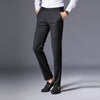 WOLF ZONE Brand Men Pants Casual Fashion Spring and Summer Classics Business Male Trousers Regular Straight Mens Pants 29-38