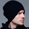 Hot Sale Winter Casual Hip Hop Beanies Men Knitted Bonnet Hats For Men\'sCrochet Warm Cap