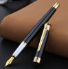 PICASSO Pimio best fountain pen 903 DARK BLUE expensive metal ink pen F NIB calligraphy pens Luxury Gift Box Ink Pens