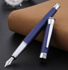 PICASSO Pimio best fountain pen 903 DARK BLUE expensive metal ink pen F NIB calligraphy pens Luxury Gift Box Ink Pens