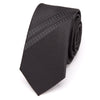 Mens Ties Luxurious Slim Necktie Stripe Tie for Men Business Wedding