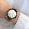 2019 Luxury Brand lady Crystal Watch Magnet buckle Women Dress Watch Fashion Quartz Watch Female Stainless Steel Wristwatches
