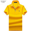 SHABIQI Men Clothes 2019 Brand Men shirt Men Polo Shirt Men Short Sleeve Embroidery Polo Shirt  Plus Size 6XL 7XL 8XL 9XL 10XL